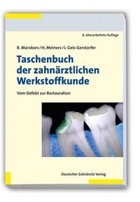 Produktbild: Taschenbuch der zahn&auml;rztlichen Werkstoffkunde