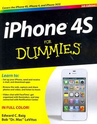 Produktbild: IPhone 4S for Dummies