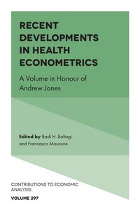 Produktbild: Recent Developments in Health Econometrics