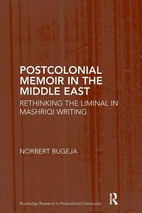 Produktbild: Postcolonial Memoir in the Middle East
