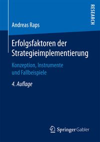 Produktbild: Erfolgsfaktoren der Strategieimplementierung