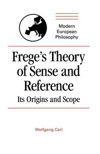 Produktbild: Frege's Theory of Sense and Reference