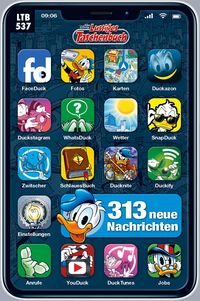 Produktbild: Lustiges Taschenbuch Nr. 537