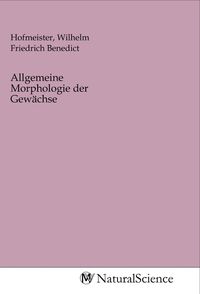 Produktbild: Allgemeine Morphologie der Gew&auml;chse