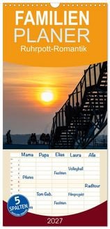 Produktbild: Familienplaner 2027 - Ruhrpott-Romantik mit 5 Spalten (Wandkalender, 21 x 45 cm) CALVENDO