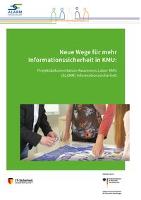 Produktbild: Neue Wege f&uuml;r mehr Informationssicherheit in KMU