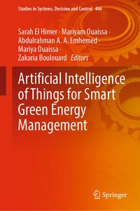 Produktbild: Artificial Intelligence of Things for Smart Green Energy Management