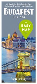 Bild vom Artikel KUNTH EASY MAP Budapest 1:12.500 vom Autor Kunth Verlag