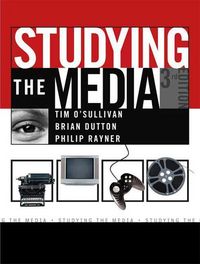 Produktbild: O'Sullivan, T: Studying the Media