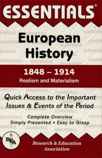 Produktbild: European History: 1848 to 1914 Essentials