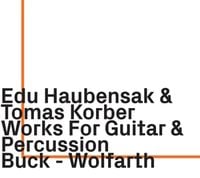 Produktbild: Works for guitar & percussion
