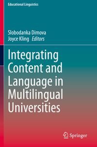 Produktbild: Integrating Content and Language in Multilingual Universities