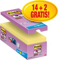 Produktbild: Super Sticky 76x76mm gelb
