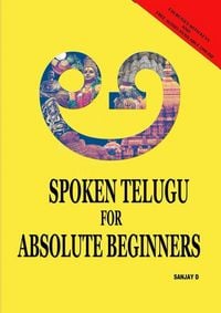 Produktbild: Spoken Telugu for Absolute Beginners