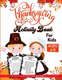 Produktbild: Thanksgiving Activity Book For Kids