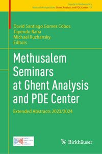 Produktbild: Methusalem Seminars at Ghent Analysis and PDE Center