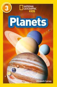 Produktbild: NAT GEO READER: PLANETS