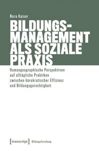Produktbild: Bildungsmanagement als soziale Praxis