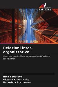 Produktbild: Relazioni inter-organizzative