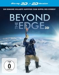 Produktbild: Beyond the Edge - Sir Edmund Hillarys Aufstieg zum Gipfel des Everest (inkl. 2D-Version)
