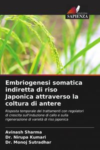 Produktbild: Embriogenesi somatica indiretta di riso Japonica attraverso la coltura di antere