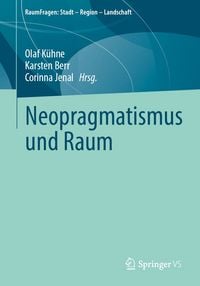 Produktbild: Neopragmatismus und Raum