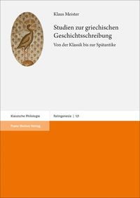 Produktbild: Studien zur griechischen Geschichtsschreibung