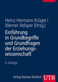 Bild vom Artikel Einführung in Grundbegriffe und Grundfragen der Erziehungswissenschaft vom Autor Heinz-Hermann Krüger