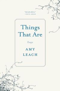 Produktbild: Things That Are