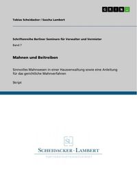 Produktbild: Mahnen und Beitreiben