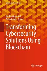Produktbild: Transforming Cybersecurity Solutions using Blockchain