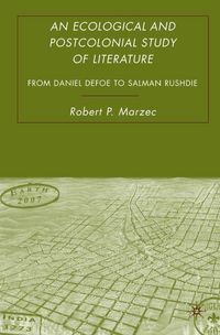 Produktbild: An Ecological and Postcolonial Study of Literature