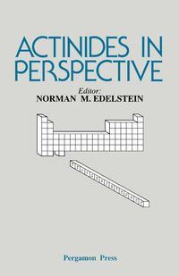 Produktbild: Actinides in Perspective