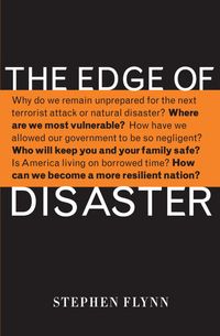 Produktbild: The Edge of Disaster: Rebuilding a Resilient Nation