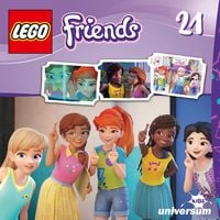 LEGO Friends: Folgen 23-25: Der Waldbrand Christine Pappert