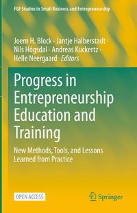 Produktbild: Progress in Entrepreneurship Education and Training