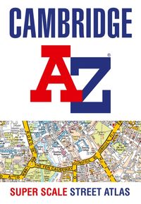 Produktbild: A-Z maps: Cambridge A-Z Super Scale Street Atlas