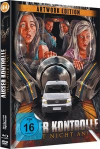 Produktbild: Au&szlig;er Kontrolle - Halt nicht an! (Artwork-Edition Nr. 4) (Blu-ray+DVD)