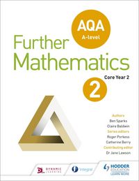 Produktbild: AQA A Level Further Mathematics Year 2