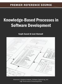 Produktbild: Knowledge-Based Processes in Software Development