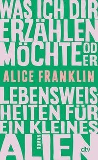 Produktbild Was ich dir erzählen möchte oder Lebensweisheiten für ein kleines Alien