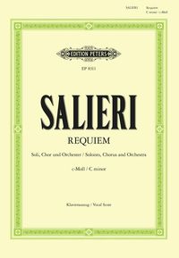 Produktbild: Salieri, A: Requiem in C Minor (Latin)