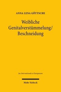 Produktbild: Weibliche Genitalverst&uuml;mmelung/Beschneidung