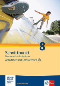 Bild vom Artikel Schnittpunkt Mathematik - Ausgabe für Niedersachsen. Arbeitsheft mit Lösungen 8. Schuljahr - Basisniveau vom Autor 