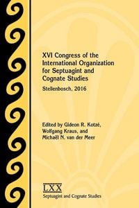 Produktbild: XVI Congress of the International Organization for Septuagint and Cognate Studies