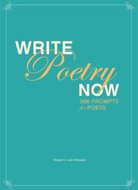 Produktbild: Write Poetry Now