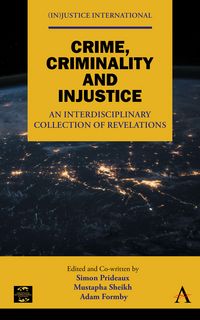 Produktbild: Crime, Criminality and Injustice