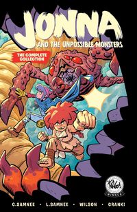 Produktbild: Jonna and the Unpossible Monsters: The Complete Collection