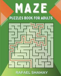 Produktbild: Maze Puzzle Book for Adults