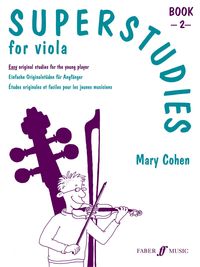 Produktbild: Cohen, M: Superstudies for Viola, Bk 2